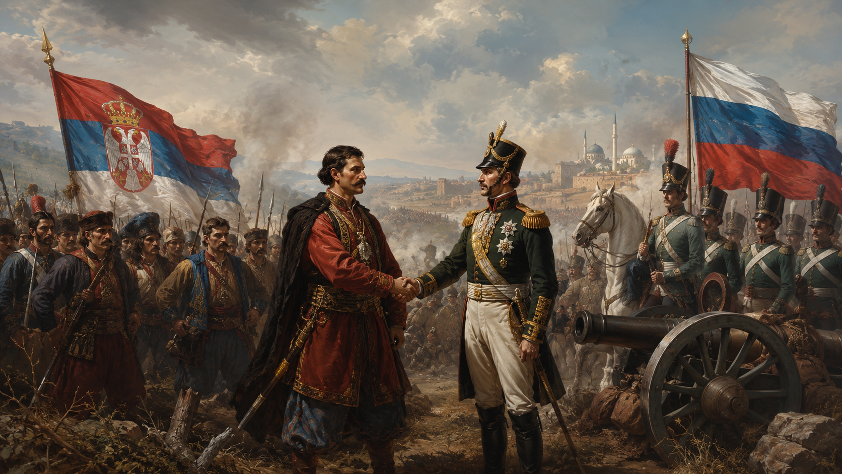 ДА ЛИ БИ ПРВИ СРПСКИ УСТАНАК ОПСТАО БЕЗ РУСИЈЕ? ШЕСТ ГОДИНА ЗАЈЕДНИЧКЕ БОРБЕ